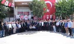 MHP Gaziantep teşkilatı Oğuzeli ve Karkamış’ta buluştu