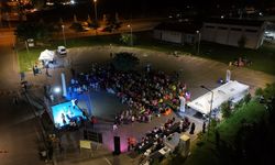 Gaziantep'te Perseid Kampı'nda gökyüzü şöleni yaşandı
