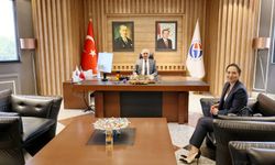 Rektör Doğan, TÜBİTAK desteğkli proje ekibini ağırladı