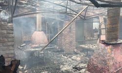 Gaziantep’te restoran yangınında büyük hasar oluştu