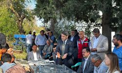 Şahin müjdeyi verdi: Afetzede çiftçilere 132 milyon TL destek