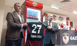 Gaziantep FK, sponsorluk anlaşmasına imza atıyor