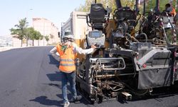 Şehitkamil'de yol ve onarım çalışmaları devam ediyor