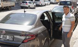 Gaziantep'te sıfır aldığı otomobil ekspertizde hasarlı çıktı