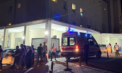 Sokak ortasında silahlı kavga, 1 yaralı