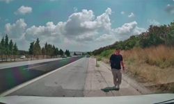 TAG Otoyolu'nda akılalmaz olay: Önce soydu, sonra uyardı