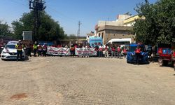 Gaziantep’te tarım araçlarına reflektör desteği sağlandı