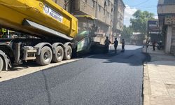 Gaziantep’te ulaşım ağında asfalt seferberliği