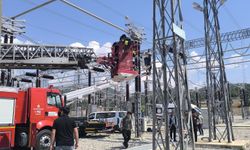 Transformatör merkezinde gerçekleşen patlamadı 1 ölü, 1 yaralı var