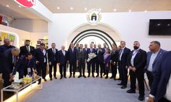 Gaziantep’te üretilen ürünler büyük ilgi gördü
