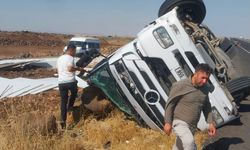 Şanlıurfa’da otomobil şarampole devrildi! 1 ölü