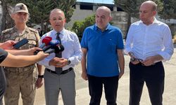 Vali Çeber duyurdu: Tekstil fabrikası yangını kontrol altına alındı