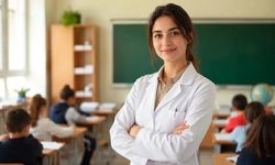 Önlük Giymeyen Öğretmen Sınıfa Giremeyecek