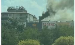 Gaziantep'te ocak kontrolü sırasında baca alev aldı