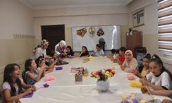 Gaziantep'te yaz tatili üretimle renklendi