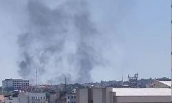 Gaziantep'te yükselen dumanlar paniğe neden oldu