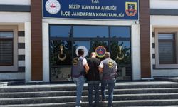 Gaziantep’te aranan 2 hükümlü jandarmadan kaçamadı