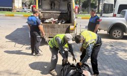 Gaziantep'te uygunsuz koşullarda taşınan etlere el konuldu