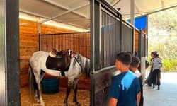 Bilecik'te Koruma Altındaki Çocuklara Unutulmaz Binicilik Deneyimi