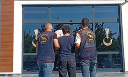 Aranan şahıs ekiplerce yakalandı