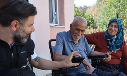 Orman yangınında yanan ev yenilendi