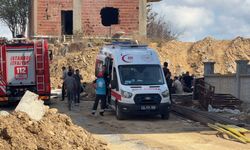 Başakşehir’de inşaatta facianın eşiğinden dönüldü