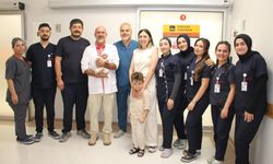 830 gramlık yaşam mücadelesi mutlu sonla bitti