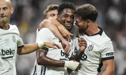 Beşiktaş Avrupa Ligi'ne fırtına gibi başladı