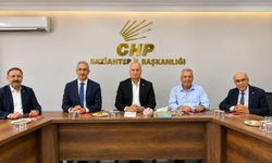 CHP’de Gaziantep’in geleceği masaya yatırıldı