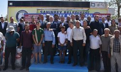 Gaziantep’te çiftçiye nefes aldıracak destek geldi