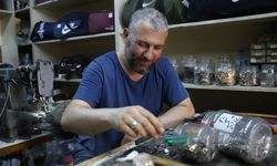 Çırak olarak girdiği dükkânın 30 yıllık ustası oldu