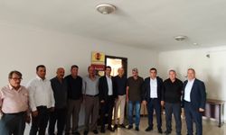 Dağ-Dere Köyleri Derneği’nden ABB’ye ziyaret