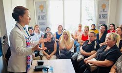 Milletvekili Derya Bakbak, Hatay’da vatandaşlarla buluştu