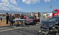 Gaziantep’te dikkatsiz dönüş kazaya neden oldu