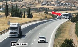 Gaziantep'te dronlu denetimde yüzlerce araca ceza yağdı