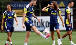 Fenerbahçe, Gaziantep FK maçı öncesi son çalışmasını yaptı