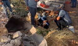 Gaziantep'te motosiklet ve otomobil kazası! 1 ölü, 6 yaralı