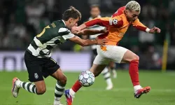 Galatasaray, deplasmanda Sporting'e yenildi