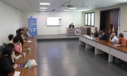 GAÜN Hukuk Fakültesinde COST eğitimi düzenlendi