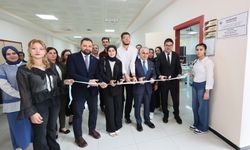GAÜN’de yenilenen sağlık laboratuvarları hizmete açıldı