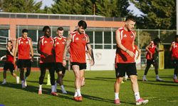 Gaziantep FK, Göztepe maçı hazırlıklarını tamamladı