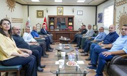 Gaziantep İl Emniyet Müdürü Özcan Nizip’te temaslarda bulundu