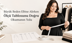 Büyük Beden Elbise Alırken Ölçü Tablosunu Doğru Okumanın Yolu