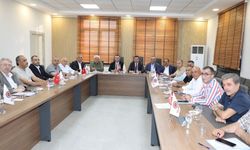 GTB’de tarımsal sanayi ve ihracat gündeme geldi