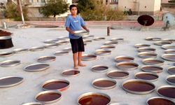 Araban’da asırlık lezzet için kazanlar kuruldu