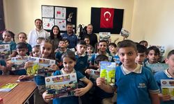 Öğrenciler Polislik Büro Amirliğini'ni ziyaret etti