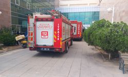 Gaziantep’te hastanede çıkan yangın paniğe neden oldu