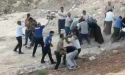 Gaziantep’te iki aile birbirine taş ve sopalarla saldırdı