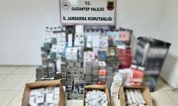 Gaziantep’te iş yerinden binlerce kaçak elektronik çıktı