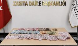 Gaziantep'te kadın dilencinin üzerinden çıkan para şaşırttı
